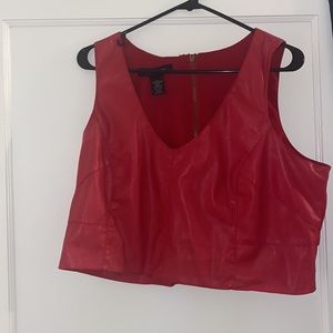 Ashley Stewart Crop Top